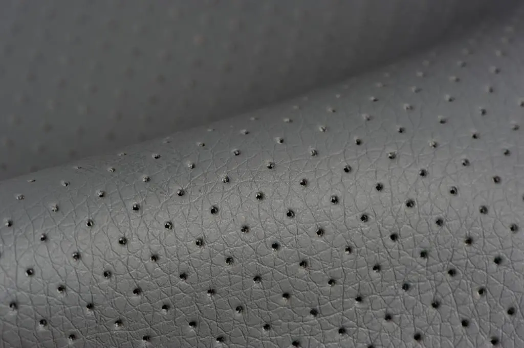 Perforated Leather Magic: From Car Seats to Fashion Feats!
